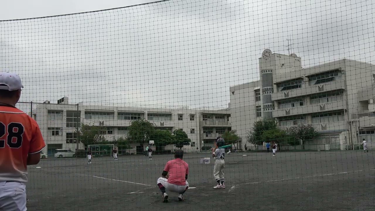 2026 9 12 練習試合 市場ハリケーンズ おまけ