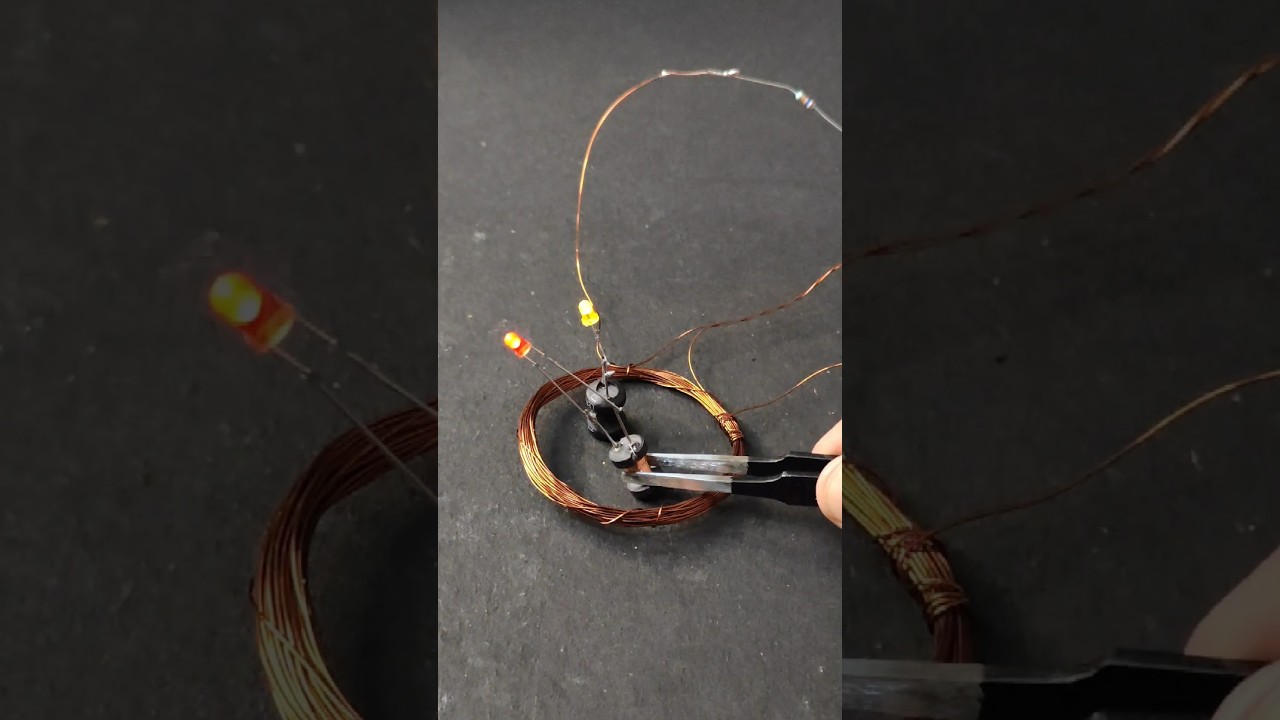 how to make wireless power transmission || tesla coil