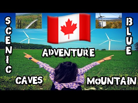 Scenic Caves Nature Adventures | Blue Mountain Village | Canada Travels | Road Trip | Photography