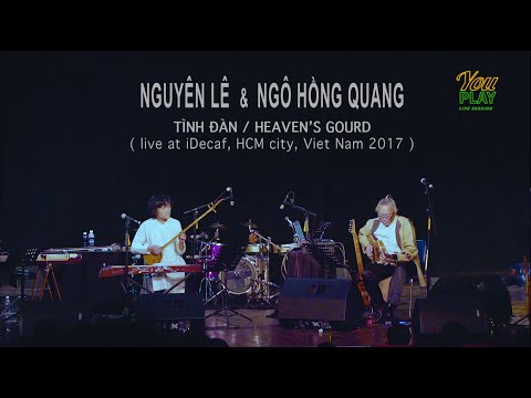 Nguyên Lê & Ngô Hồng Quang | TÌNH ĐÀN ( idecaf 2017 )
