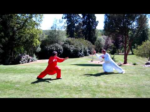 Katherine Allen and Matt Hammond - Wudang Short Form & Mirror