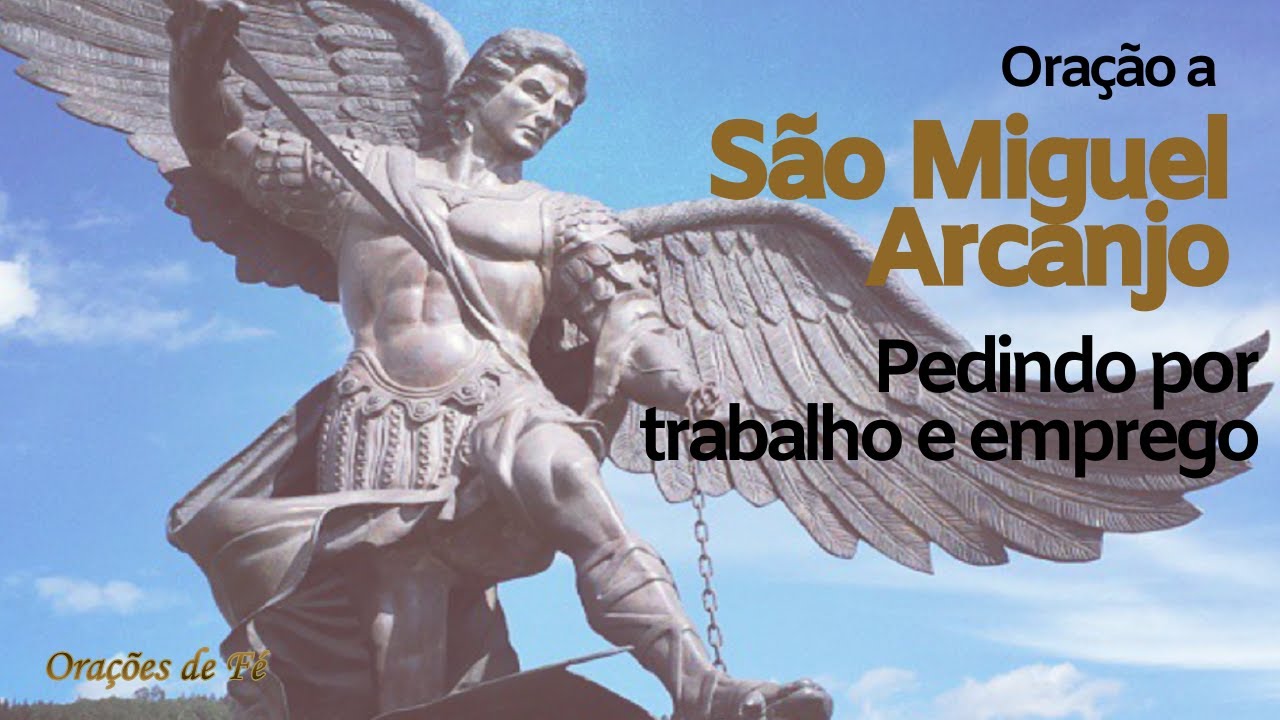 Oração a São Miguel Arcanjo pedindo por trabalho e emprego