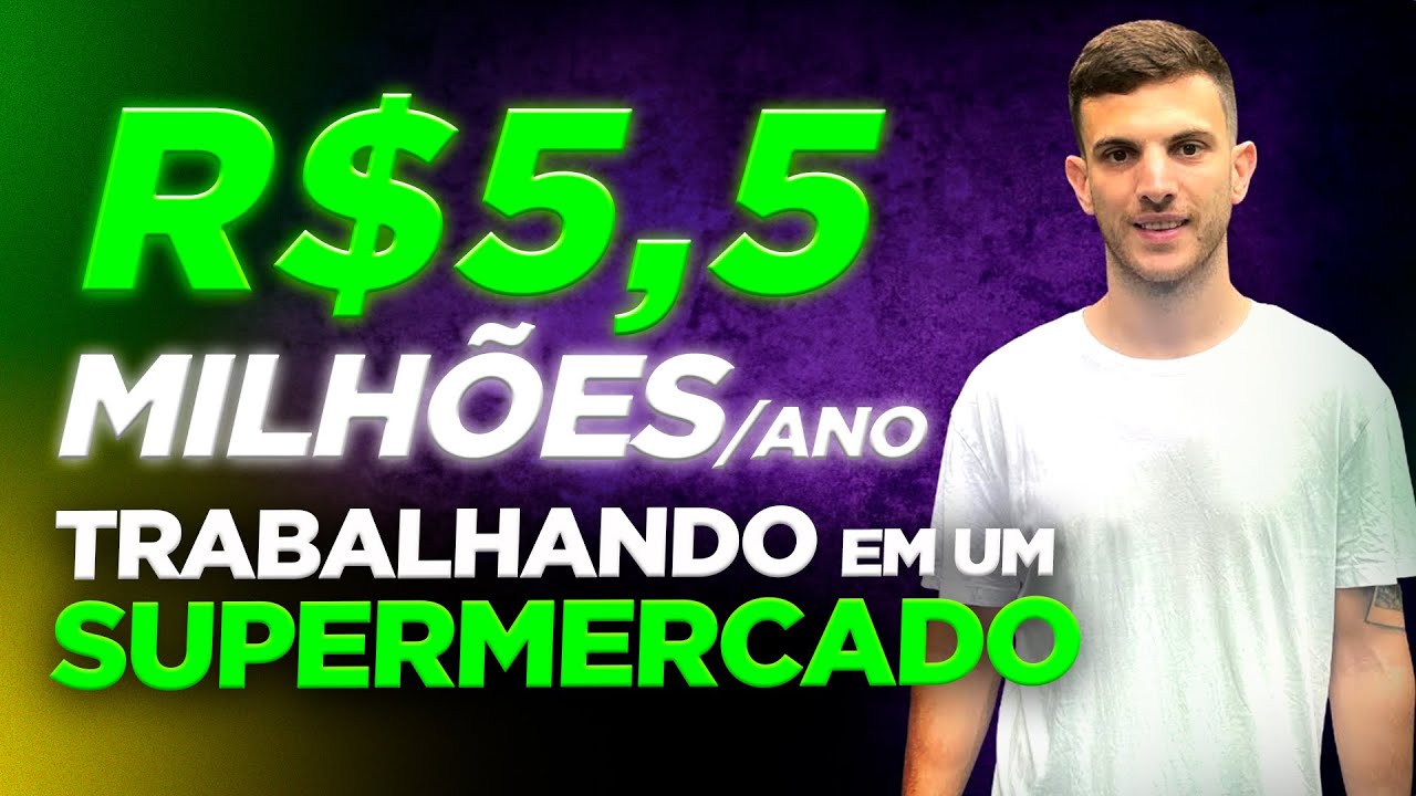 🚀 $1.000.000 ao ano Vendendo na Amazon - De repositor de Supermercado a sua Liberdade Financeira