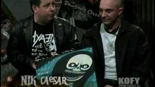 Nicolas Caesar and Skid Lo on Creepy KOFY Movie Time!