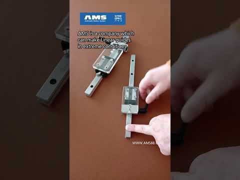 Manual clamp for linear guide