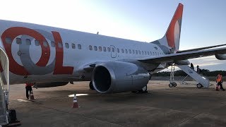 preview picture of video '(4K) Boeing 737 GOL Decolagem de Montes Claros'