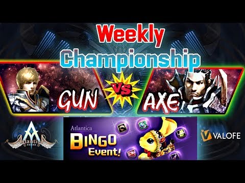 Sikyon Weekly 22/09/2018 PM: Semifinal - Ippozinh0 vs Poomm - Atlantica Online Valofe