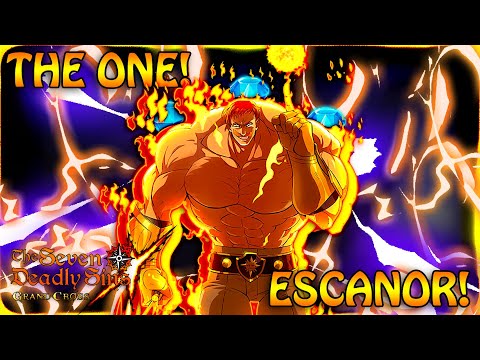 This Was Painful!!! My Solo Summons for The One Escanor!!! (SDS Grand Cross)!!