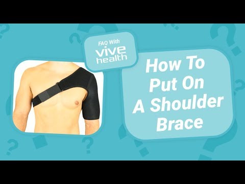 So legen Sie eine Schulterstütze an