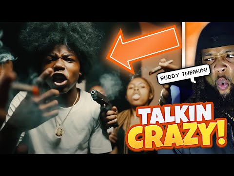 THEY CRAZY FOR THIS!! BLOODIE x Roscoe G - 41 STOMP (REACTION)