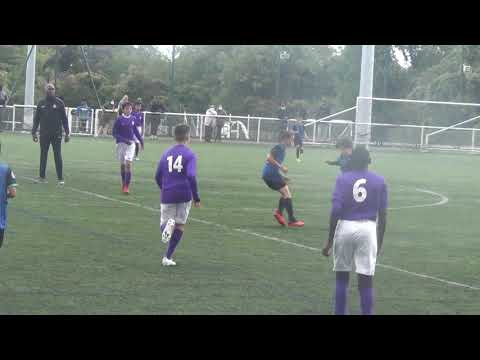 NOAH P. RESUME 1er TRIMESTRE U13 US TORCY