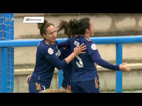 Resumen Jornada 14 Madrid CFF Real Madrid Femenino