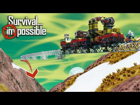I think I'm going to need a Bigger Train - Survival Impossible #98