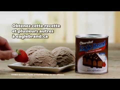 Eagle Brand® - La crème glacée au chocolat maison la plus facile à réaliser