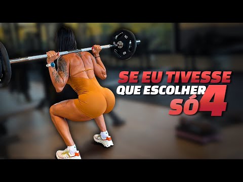 The 4 MOST IMPORTANT exercises for LOWER BODY TRAINING | Tay Training