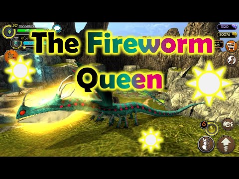 The Fireworm Queen - School of Dragons