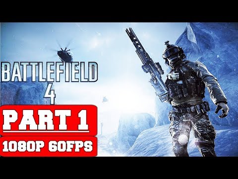 Battlefield 4 - Gameplay Walkthrough Part 1 - Prologue - No Commentary (PC)