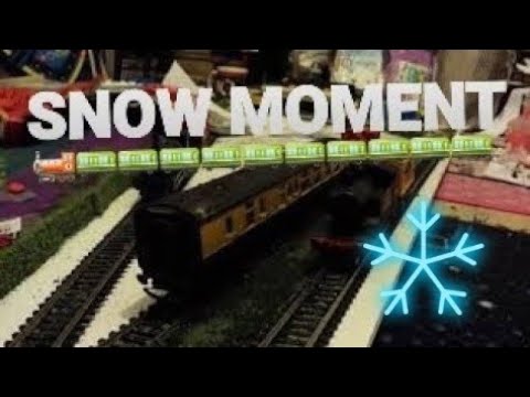 RA136 A snow train moment