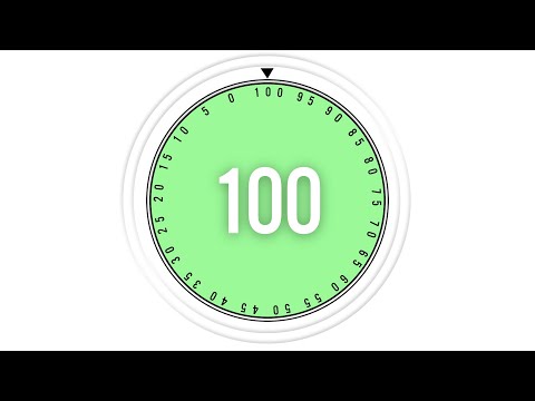100 Second Timer Simple Countdown 100 Second Timer