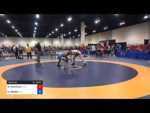79 Kg Prelims Nick Incontrera Pennsylvania RTC Vs Cobe Hatcher Unattached