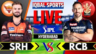 Sunrisers Hyderabad vs Royal Challengers Bangalore, Match 65 | SRH vs RCB Live Scores & Commentary