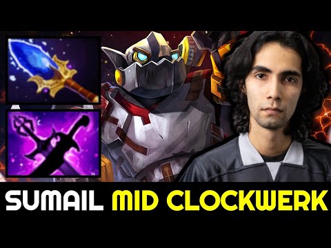 SUMAIL Mid vs GUNNAR — Scepter Clockwerk vs Arcane Blink Puck