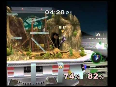 HiFox (Falco) vs Spinnerless (Sheik) (3-5-2015)