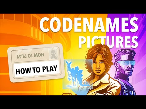CODENAMES Pictures: Official How to Play Video 