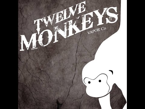 Twelve monkeys - Mangabeys