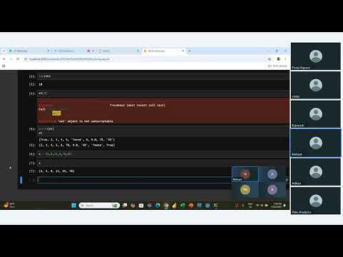Data Engineering Course Batch23 Python Training Session 6