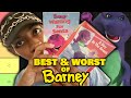 The BEST And WORST Of BARNEY The Dinosaur S Original Series