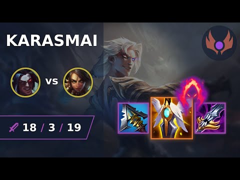 [ KarasMai ] Kayn JUNGLE vs Nidalee | NA MASTER | LOL Season 2024