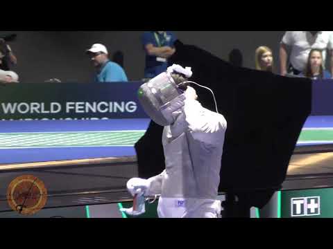 Budapest Worlds SMS 2019 -  L32 - Szatmari HUN v Kim KOR