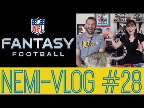 Nemi-Vlog #28 - Fantasy Football 101 with Josh Macuga