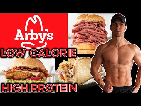 Top 6 LOW Calorie HIGH Protein ARBY'S menu items – EAT Fast Food & LOSE Weight/BUILD Muscle!