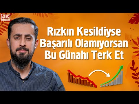 Rızkın Kesildiyse Başarılı Olamıyorsan Bu Günahı Terk Et - Rızık Endişesi | Mehmet Yıldız@hayalhanem