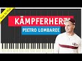 Pietro Lombardi Kämpferherz Piano