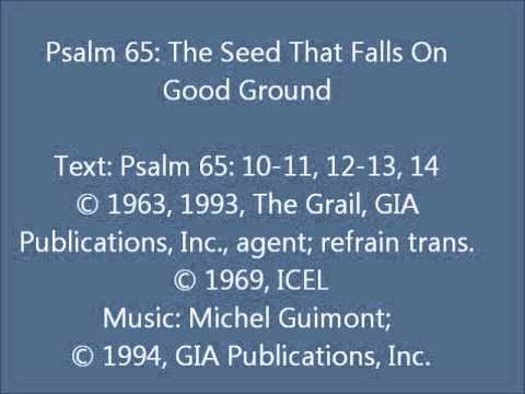 download lagu mp3 mp4 Psalm 65 The Seed That Falls On Good Ground, download lagu Psalm 65 The Seed That Falls On Good Ground gratis, unduh video klip Psalm 65 The Seed That Falls On Good Ground