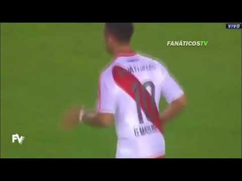 River Plate 8x0 Jorge Wilsterman