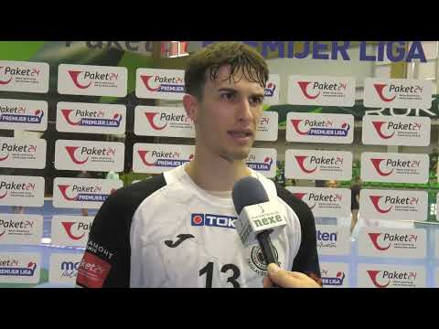 Izjava nakon utakmice RK NEXE - MRK Sesvete - Josip Tomić