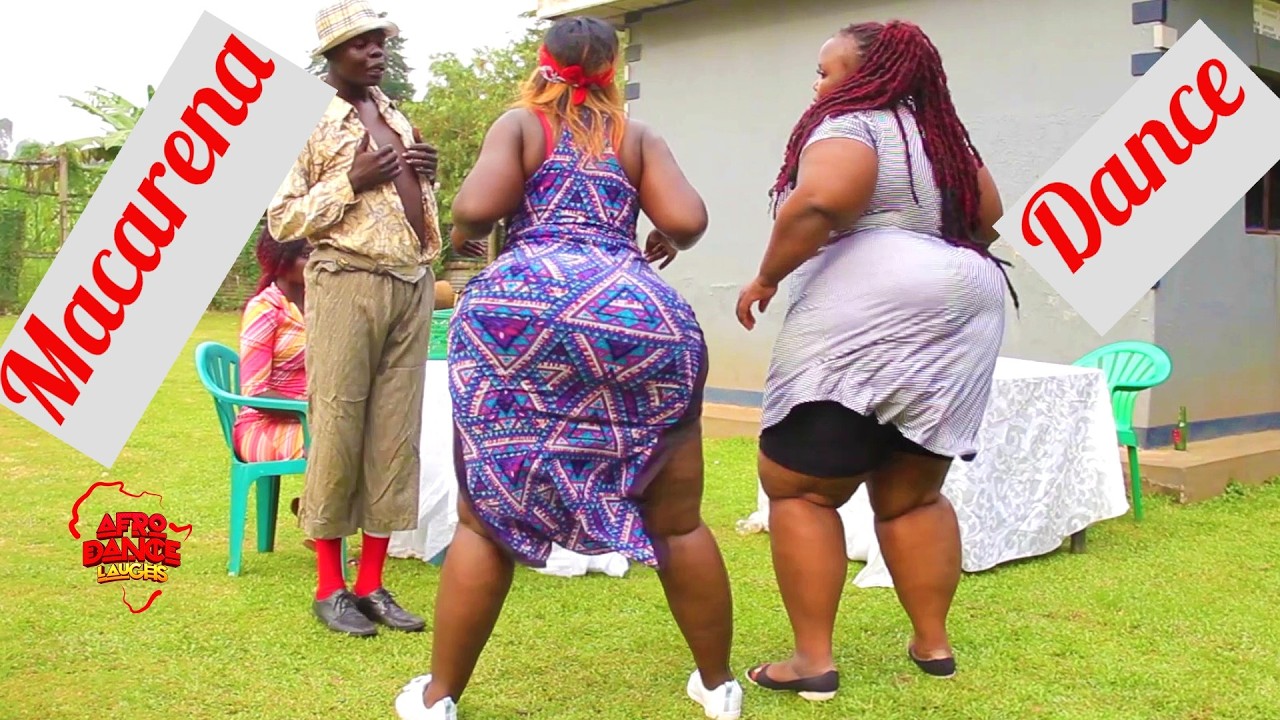 Macarena Dance Challenge 2 - Afro Dance Laughs