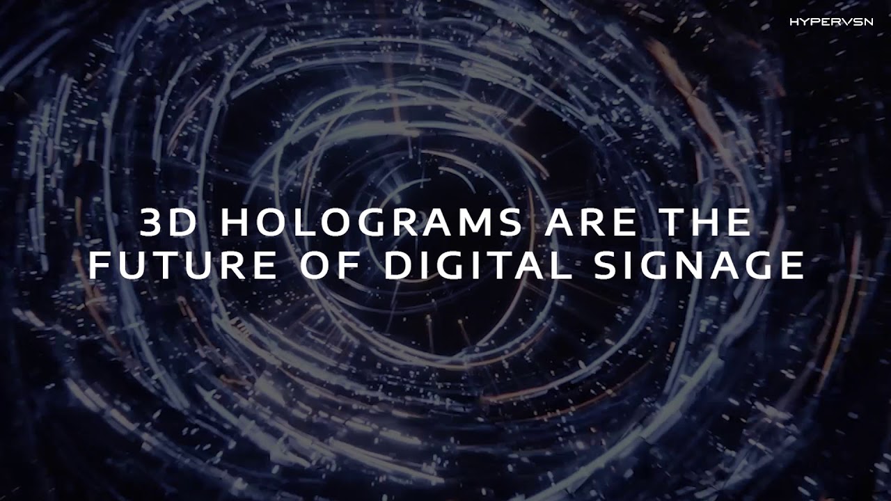 Partner with HYPERVSN to join the holographic revolution