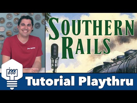 Southern Rails - Tutorial & Full Playthrough