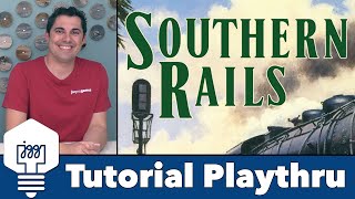 Southern Rails - Tutorial & Full Playthrough