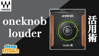 ミックスが上手くなるTIPS＃6「Waves OneKnob Louder」活用術