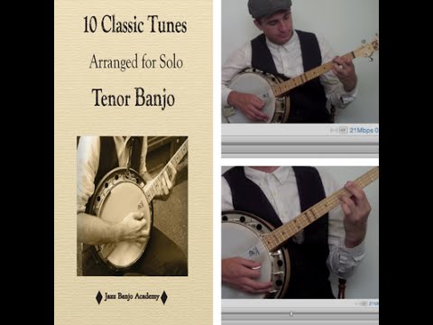 'When the Saints Go Marching In' solo tenor banjo lesson