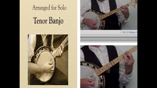 &#39;When the Saints Go Marching In&#39; solo tenor banjo lesson