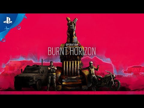 Tom Clancy’s Rainbow Six Siege | Operation Burnt Horizon | PS4