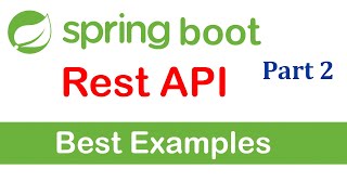 Download the video "REST API tutorial in Spring boot  Part 2"