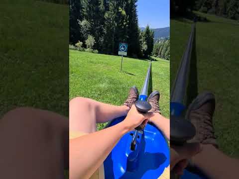 O tură pe pista de vara bob / BORSEC